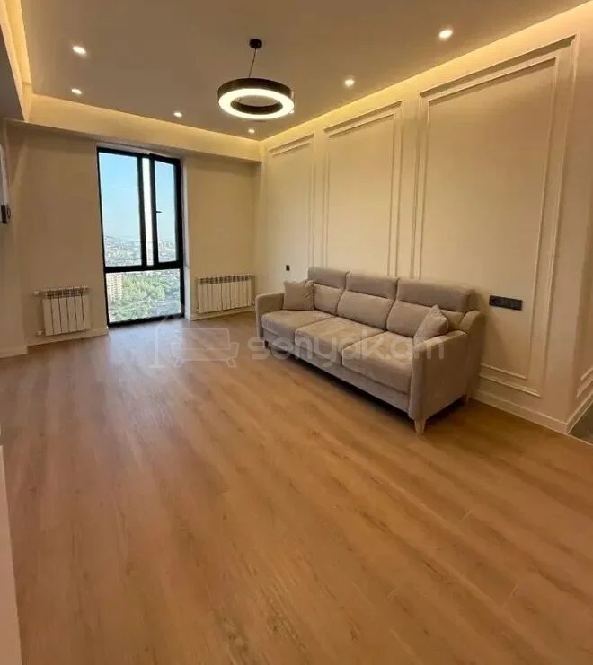 2 Սենյականոց Բնակարան Նորակառույցում, 50քմ, 14/16 հարկ, Կապիտալ Վերանորոգված