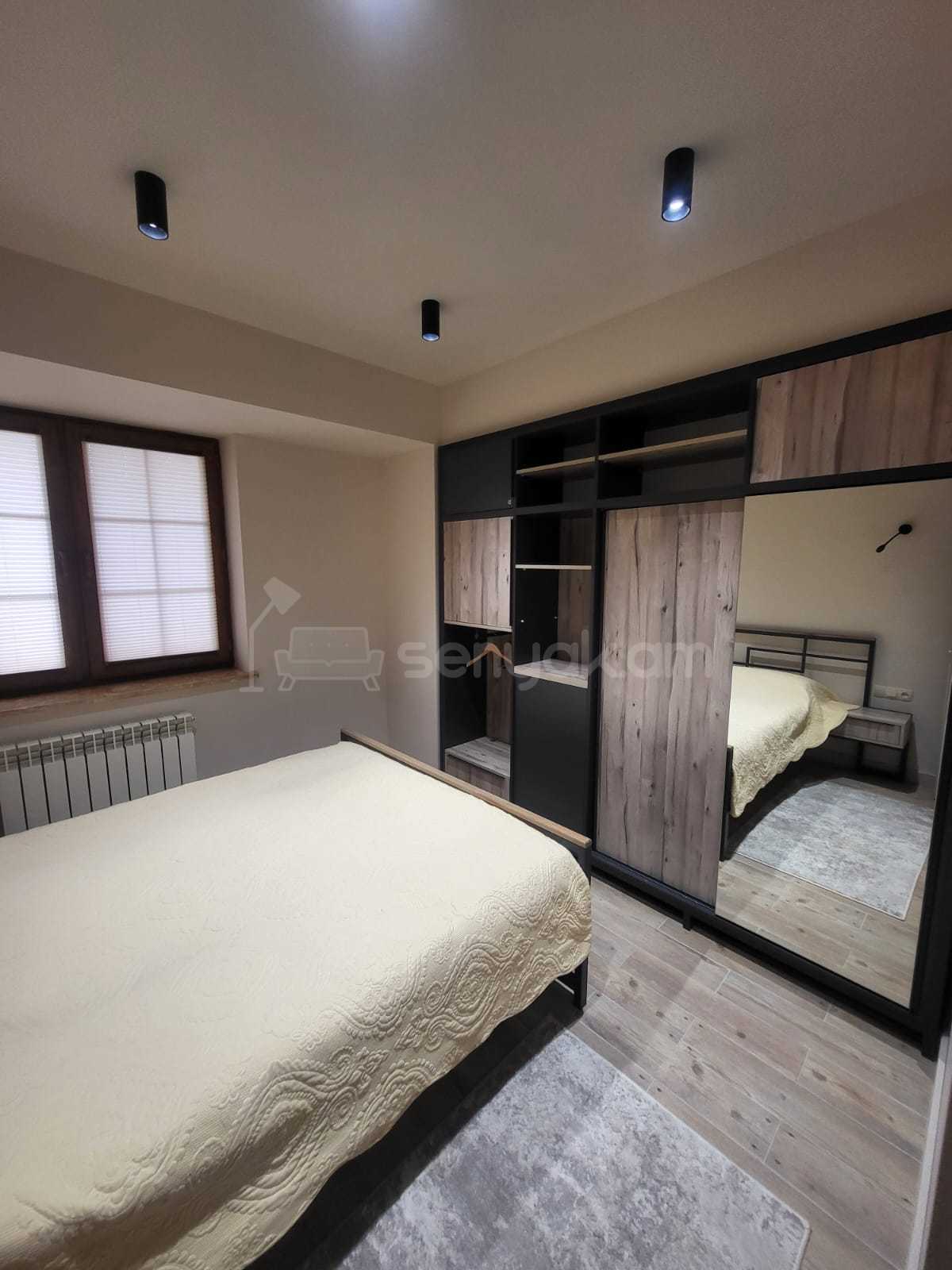 2 Սենյականոց Բնակարան Նորակառույցում, 55քմ, 3/8 հարկ, Դիզայներական Վերանորոգված