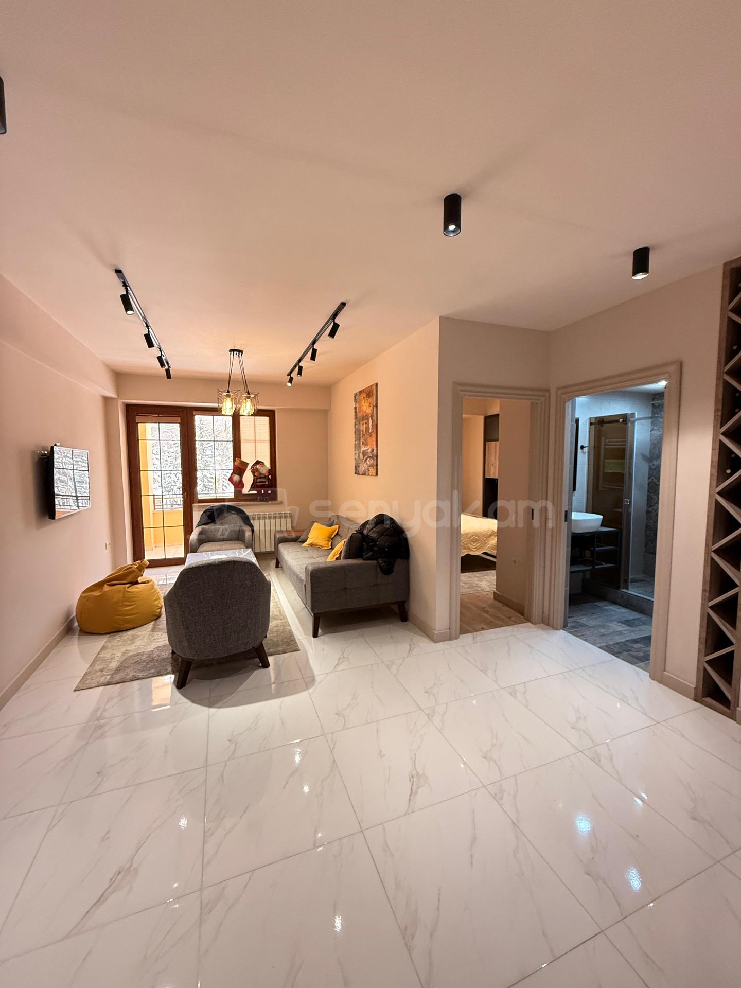 2 Սենյականոց Բնակարան Նորակառույցում, 55քմ, 3/8 հարկ, Դիզայներական Վերանորոգված