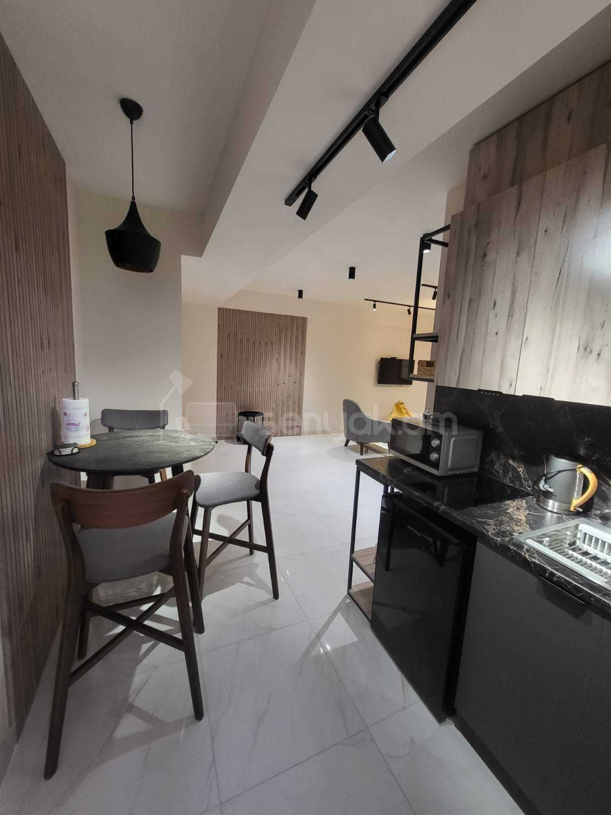 2 Սենյականոց Բնակարան Նորակառույցում, 55քմ, 3/8 հարկ, Դիզայներական Վերանորոգված