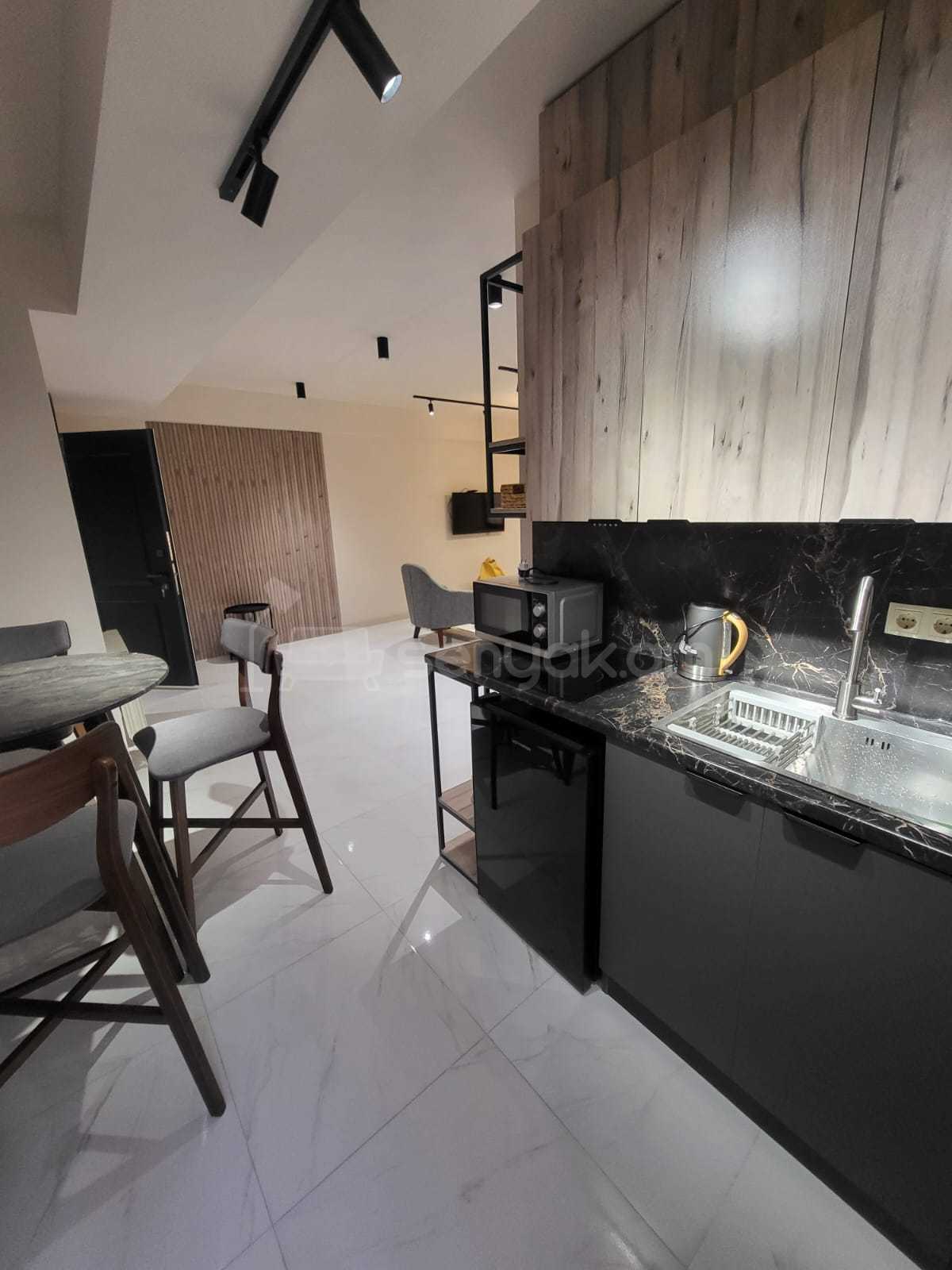 2 Սենյականոց Բնակարան Նորակառույցում, 55քմ, 3/8 հարկ, Դիզայներական Վերանորոգված