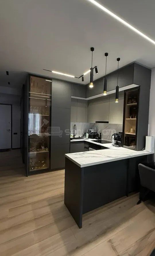 2 Սենյականոց Բնակարան Նորակառույցում, 51քմ, 6/15 հարկ, Կապիտալ Վերանորոգված