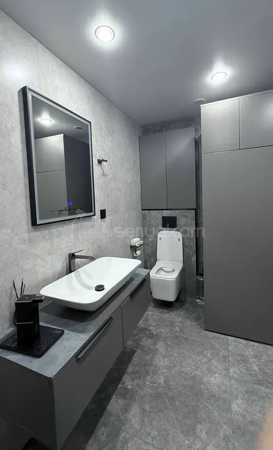 2 Սենյականոց Բնակարան Նորակառույցում, 51քմ, 6/15 հարկ, Կապիտալ Վերանորոգված