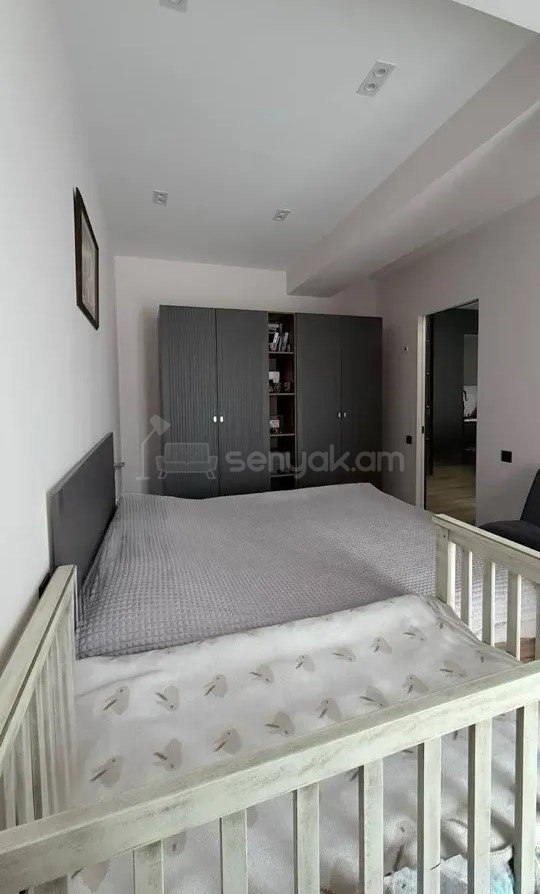 2 Սենյականոց Բնակարան Նորակառույցում, 51քմ, 6/15 հարկ, Կապիտալ Վերանորոգված