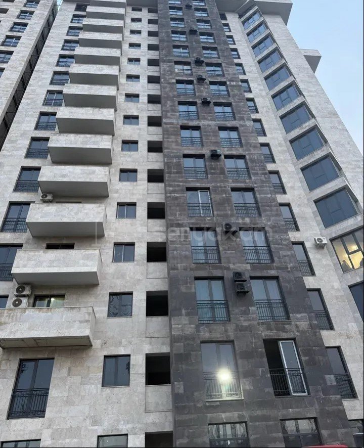 2 Սենյականոց Բնակարան Նորակառույցում, 51քմ, 6/15 հարկ, Կապիտալ Վերանորոգված