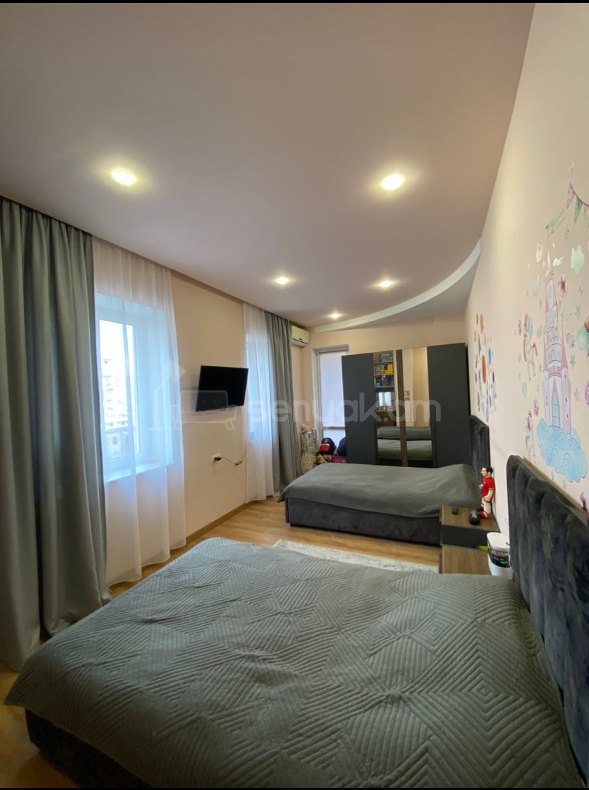 3 Սենյականոց Բնակարան Նորակառույցում, 120քմ, 7/9 հարկ, Կապիտալ Վերանորոգված