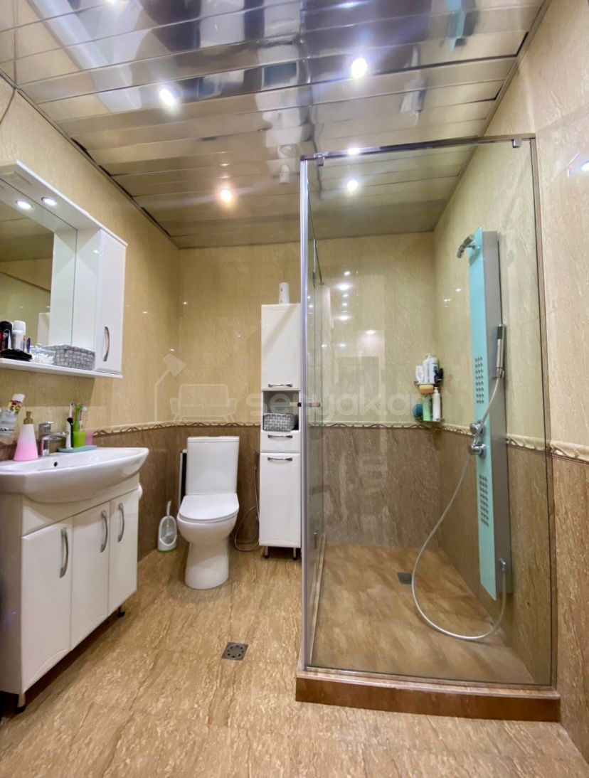 3 Սենյականոց Բնակարան Նորակառույցում, 120քմ, 7/9 հարկ, Կապիտալ Վերանորոգված