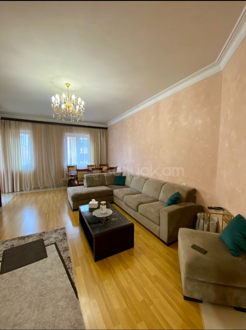 3 Սենյականոց Բնակարան Նորակառույցում, 120քմ, 7/9 հարկ, Կապիտալ Վերանորոգված