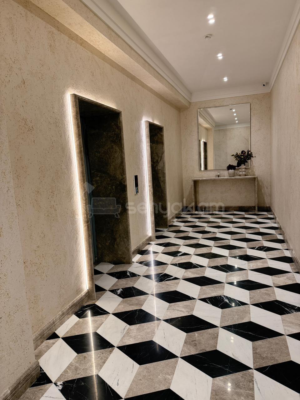 2 Սենյականոց Բնակարան, 55քմ, 5/7 հարկ, Զրոյական Վիճակում