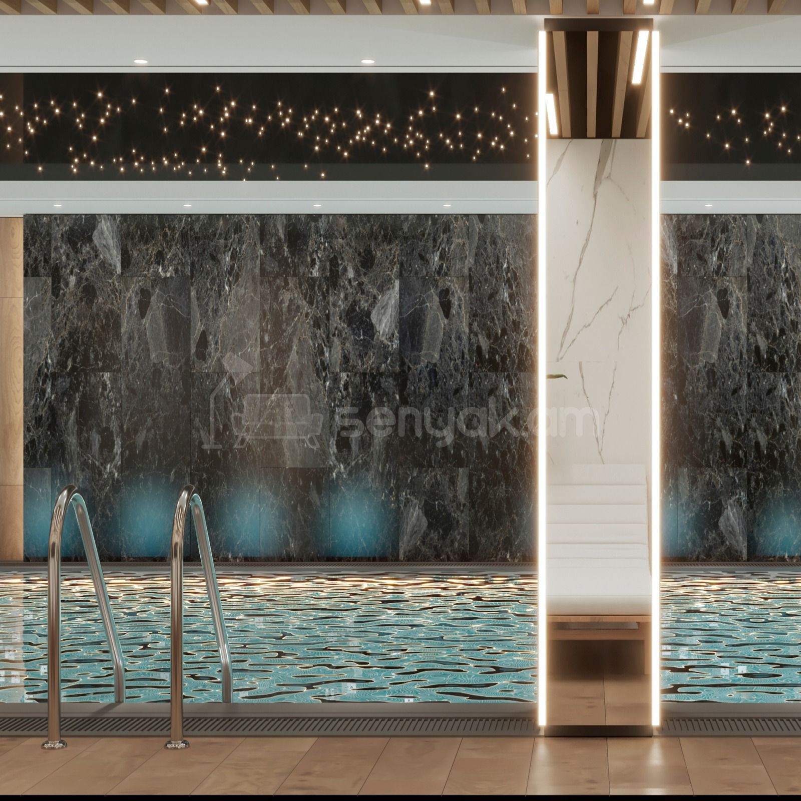 2 Սենյականոց Բնակարան, 55քմ, 5/7 հարկ, Զրոյական Վիճակում