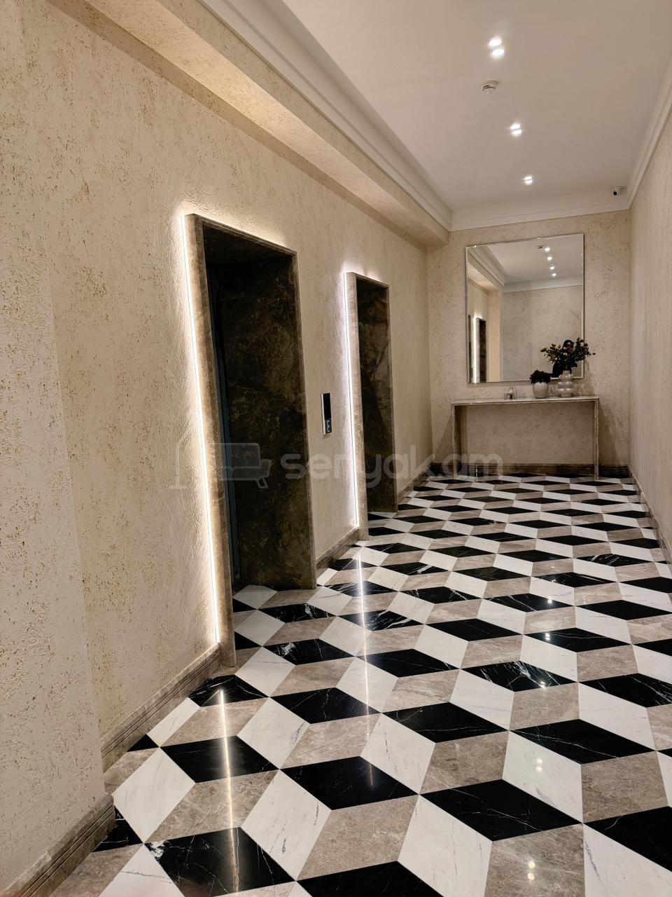 2 Սենյականոց Բնակարան, 55քմ, 5/7 հարկ, Զրոյական Վիճակում