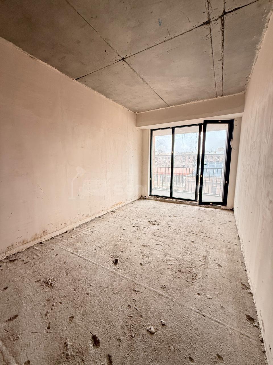 2 Սենյականոց Բնակարան, 55քմ, 5/7 հարկ, Զրոյական Վիճակում