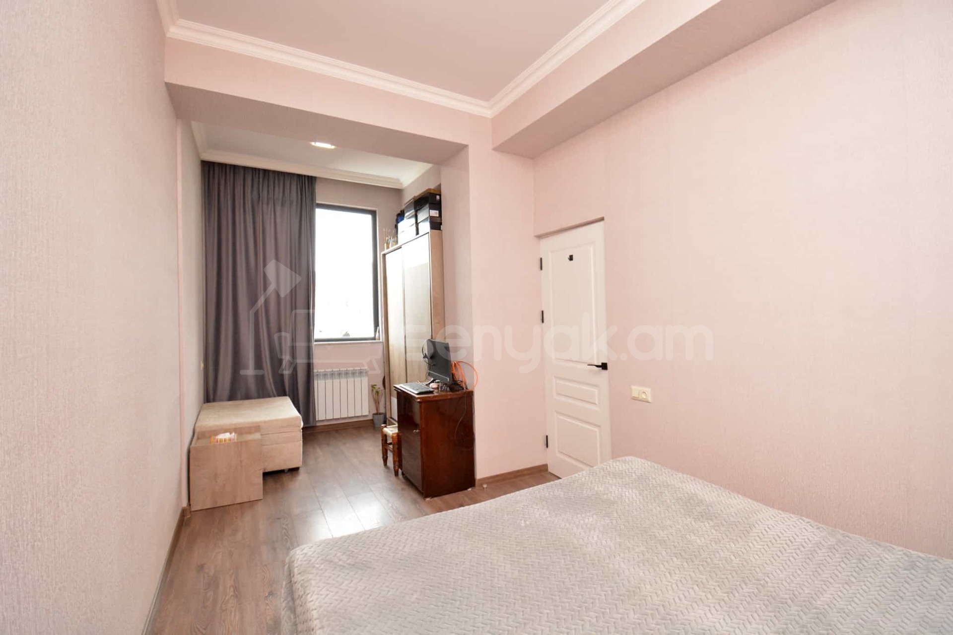 3 Սենյականոց Բնակարան Նորակառույցում, 76քմ, 3/4 հարկ, Կապիտալ Վերանորոգված