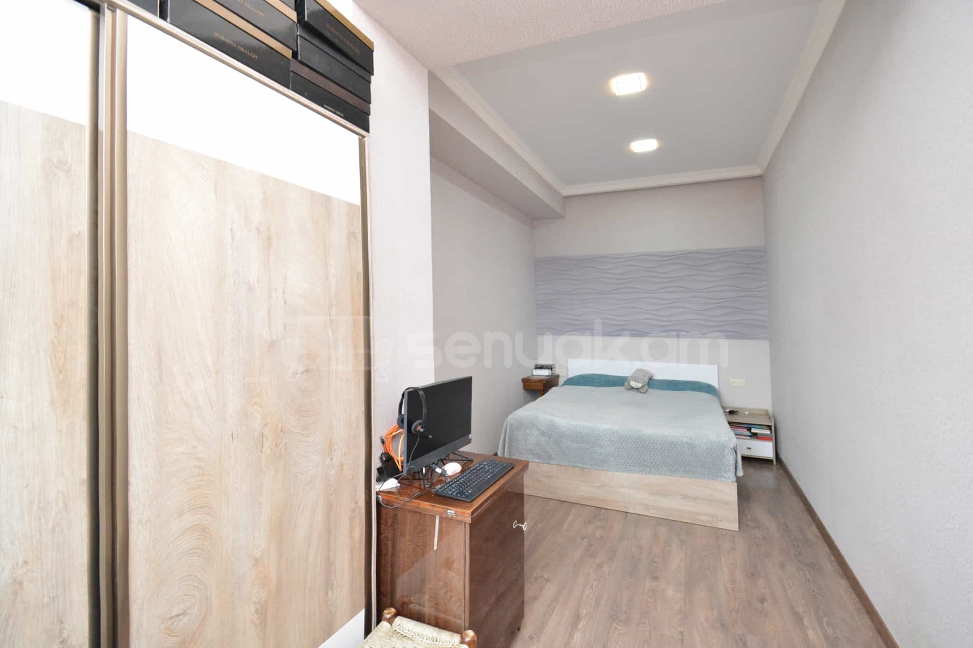 3 Սենյականոց Բնակարան Նորակառույցում, 76քմ, 3/4 հարկ, Կապիտալ Վերանորոգված