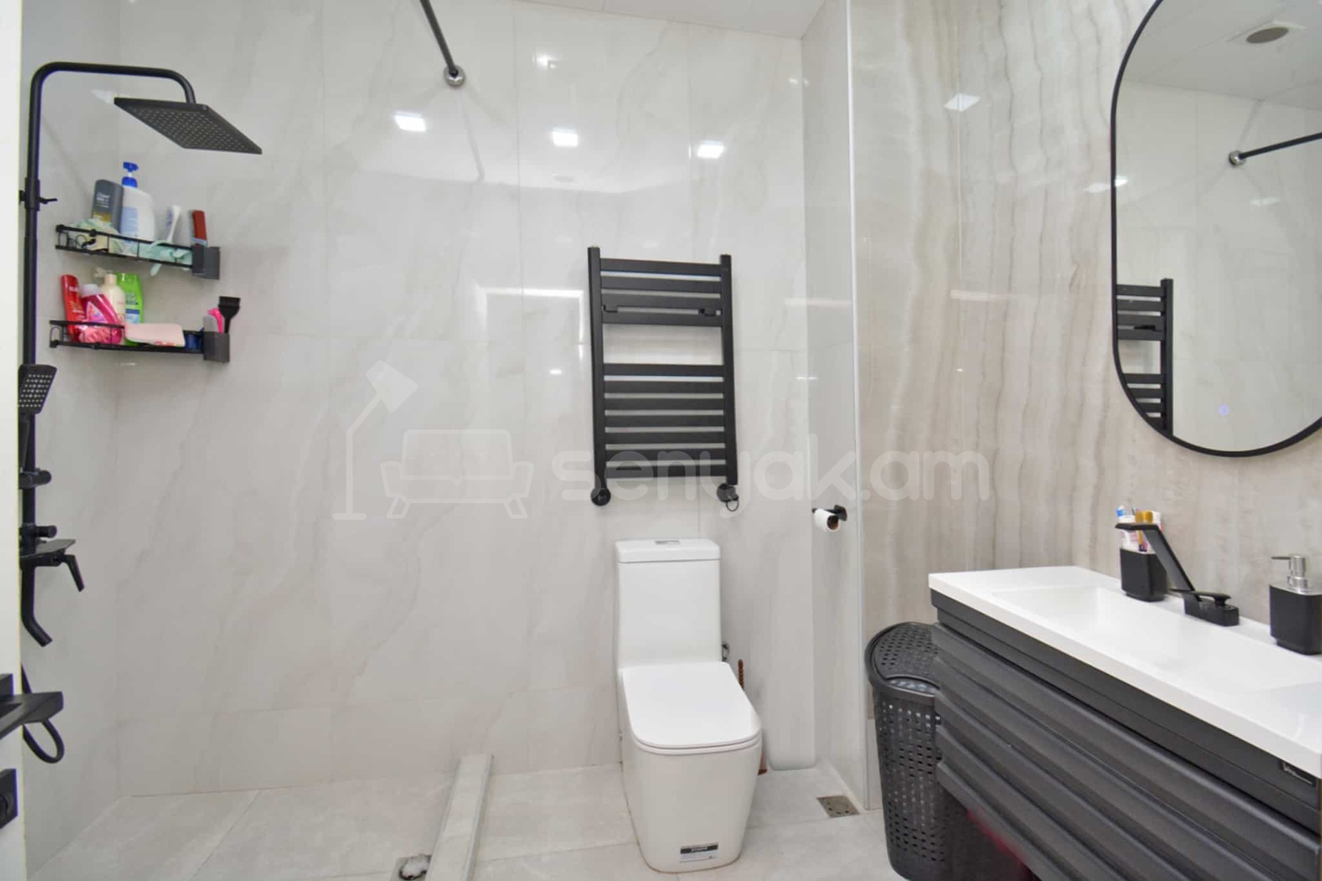 3 Սենյականոց Բնակարան Նորակառույցում, 76քմ, 3/4 հարկ, Կապիտալ Վերանորոգված