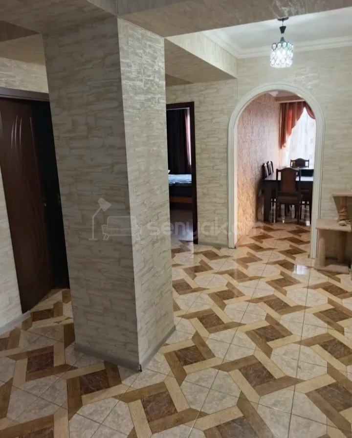 3 Սենյականոց Բնակարան, 100քմ, 8/14 հարկ, Դիզայներական Վերանորոգված, Կահավորված