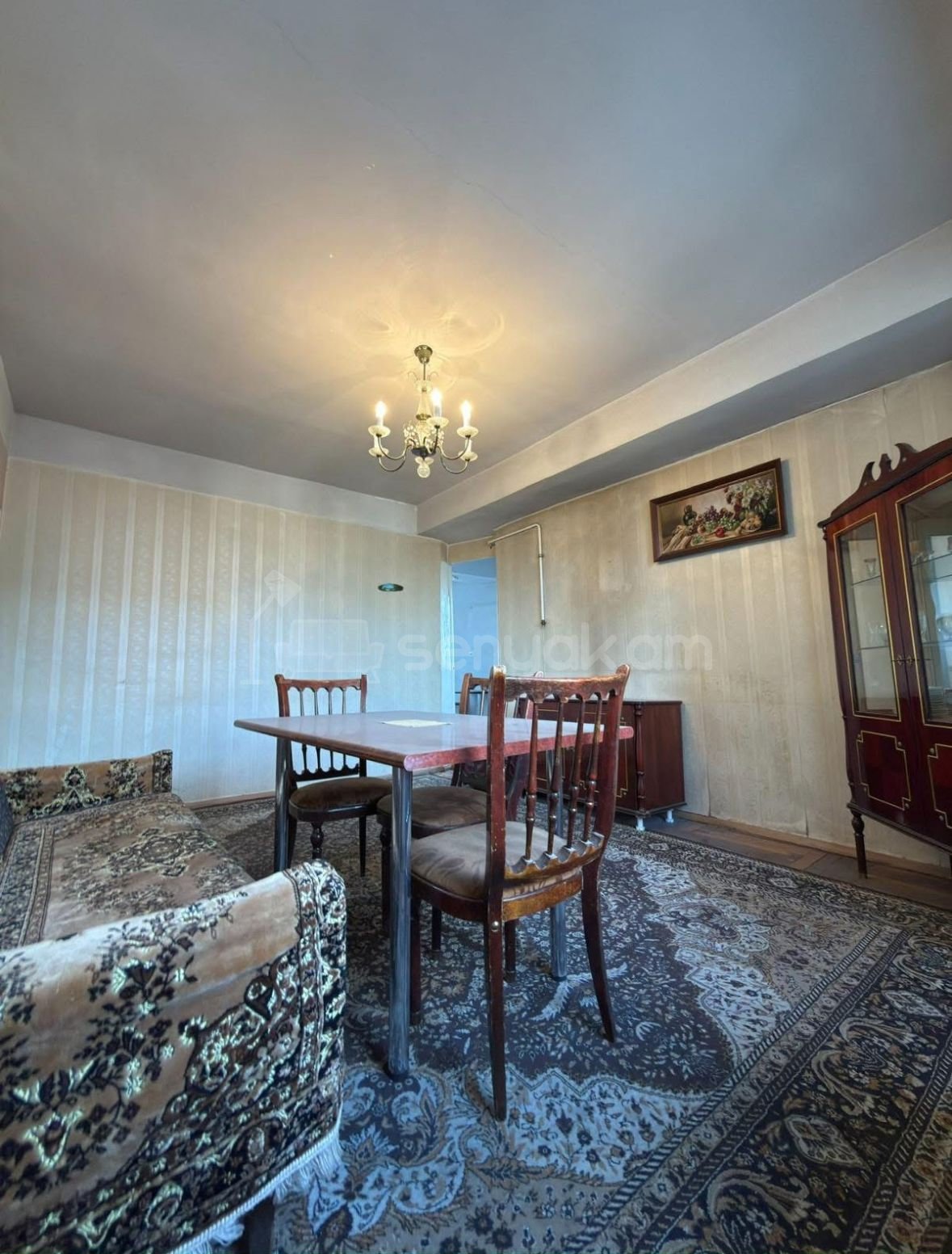 3 Սենյականոց Բնակարան, 67քմ, 11/16 հարկ, Պետական Վիճակում