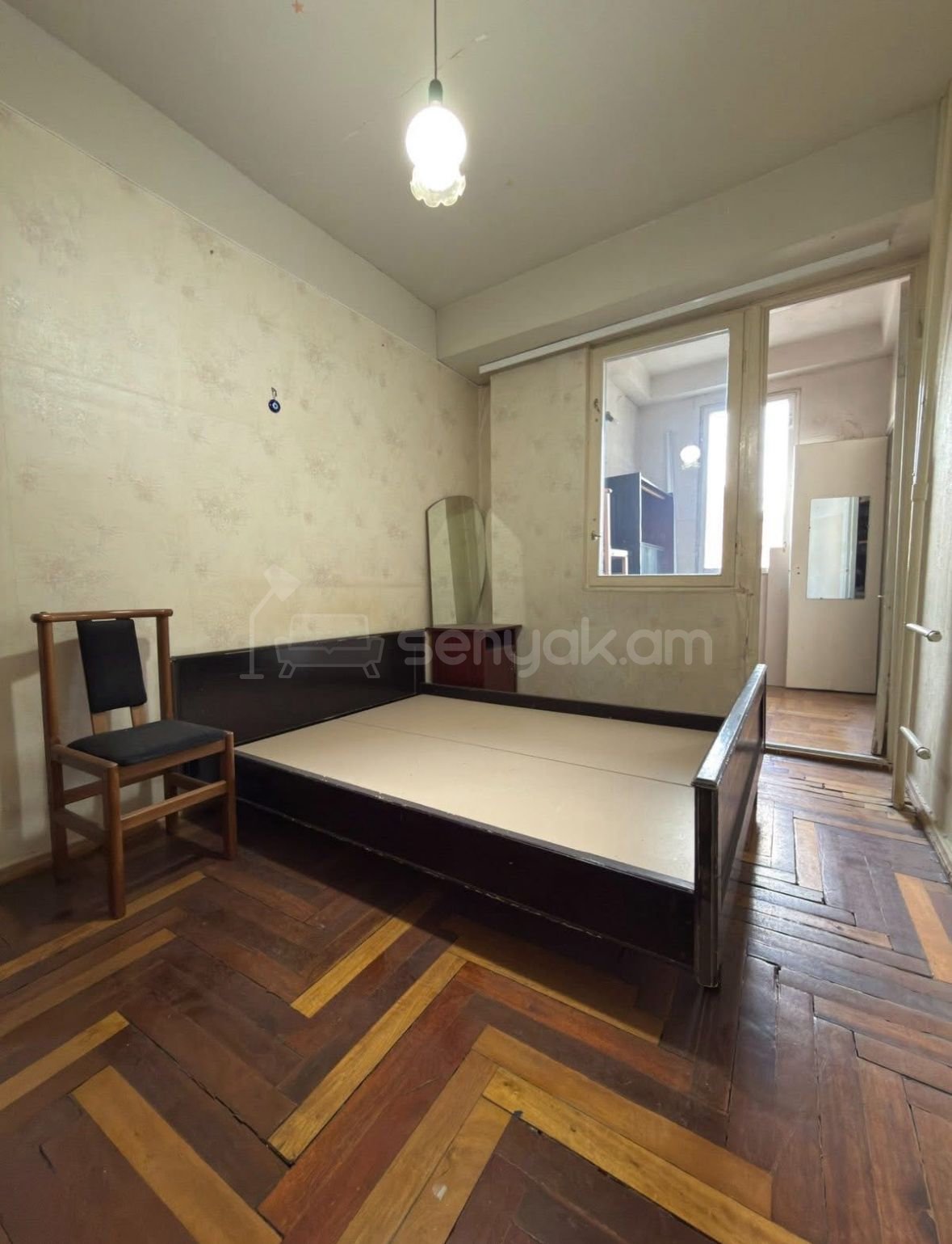 3 Սենյականոց Բնակարան, 67քմ, 11/16 հարկ, Պետական Վիճակում