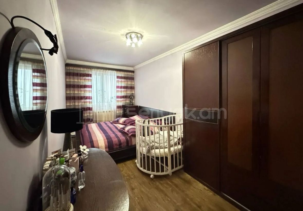 3 Սենյականոց Բնակարան, 67քմ, 3/5 հարկ, Կապիտալ Վերանորոգված