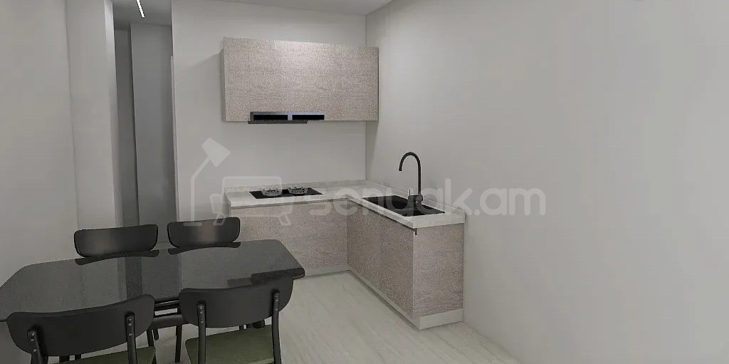 1 Սենյականոց Բնակարան, 31քմ, 12/16 հարկ, Դիզայներական Վերանորոգված