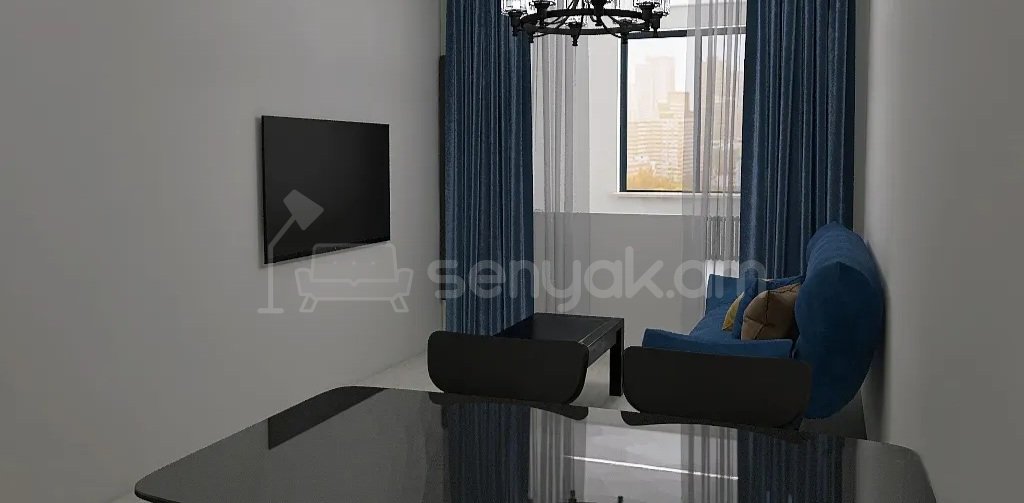 1 Սենյականոց Բնակարան, 31քմ, 12/16 հարկ, Դիզայներական Վերանորոգված