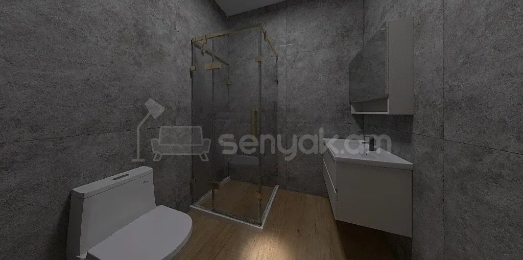 1 Սենյականոց Բնակարան, 31քմ, 12/16 հարկ, Դիզայներական Վերանորոգված