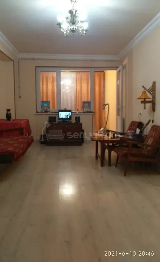 1 Սենյականոց Բնակարան, 62քմ, 3/16 հարկ, Կապիտալ Վերանորոգված