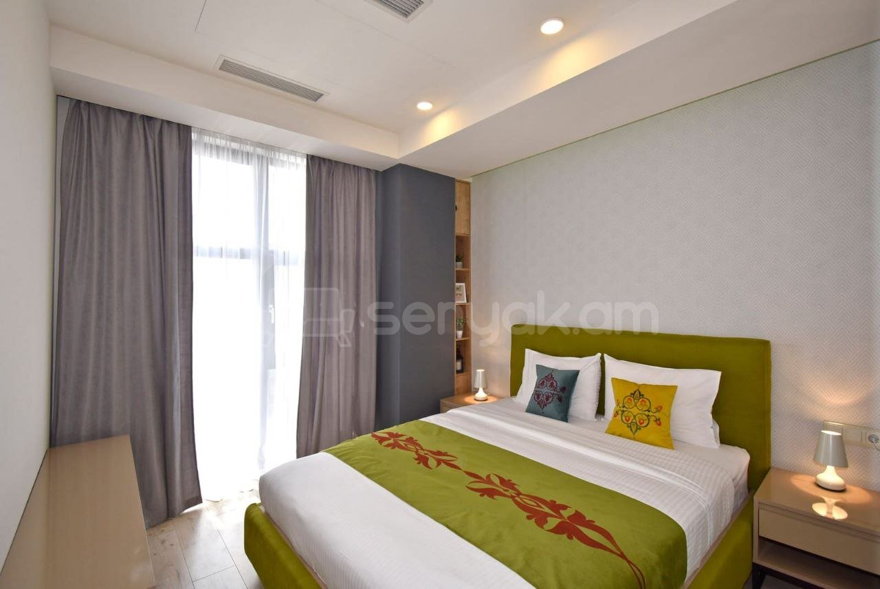 2 Սենյականոց Բնակարան Նորակառույցում, 50քմ, 5/15 հարկ, Դիզայներական Վերանորոգված