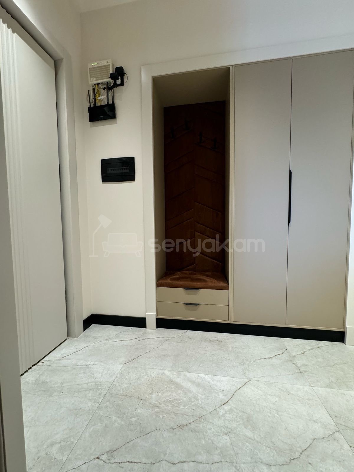 2 Սենյականոց Բնակարան Քարե Շենքում, 55քմ, 4/5 հարկ, Կապիտալ Վերանորոգված