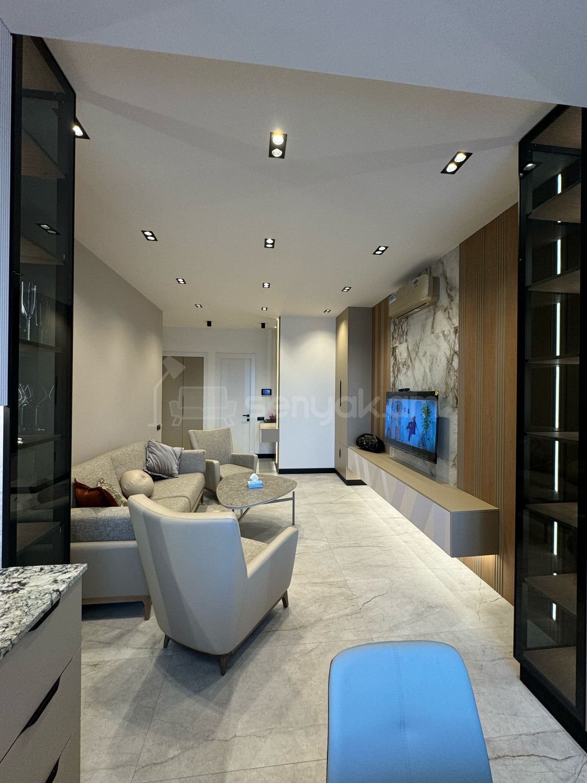 2 Սենյականոց Բնակարան Քարե Շենքում, 55քմ, 4/5 հարկ, Կապիտալ Վերանորոգված