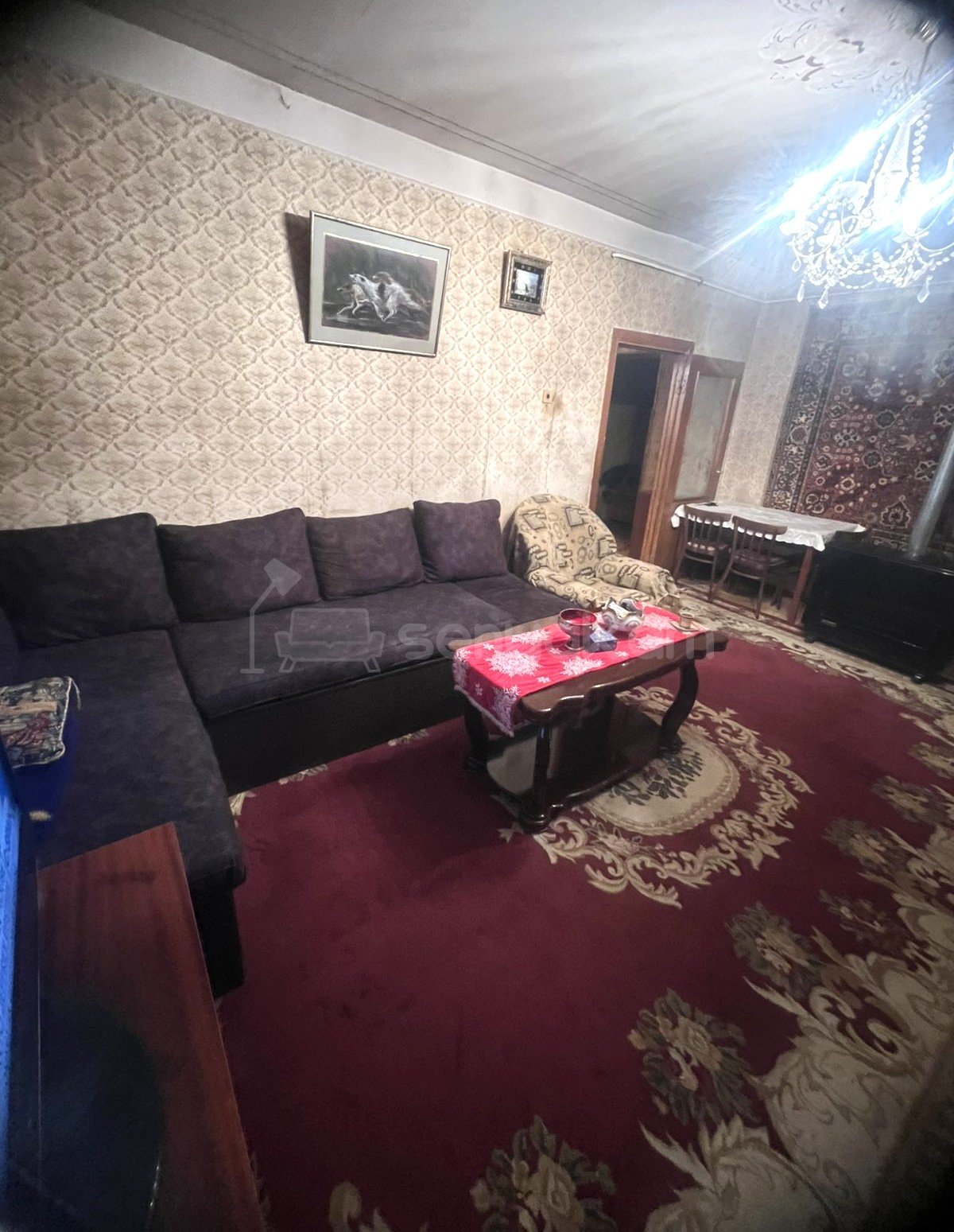 3 Սենյականոց Բնակարան, 78քմ, 7/9 հարկ, Պետական Վիճակում