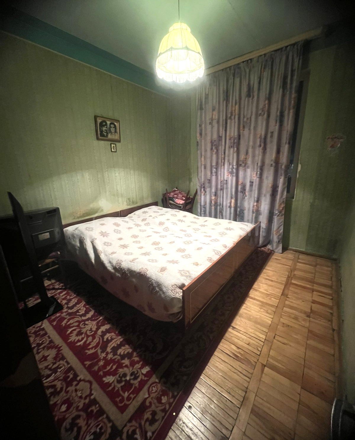 3 Սենյականոց Բնակարան, 78քմ, 7/9 հարկ, Պետական Վիճակում