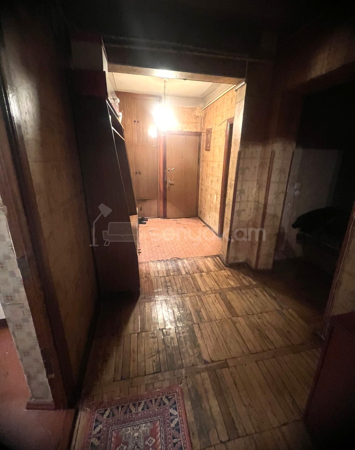 3 Սենյականոց Բնակարան, 78քմ, 7/9 հարկ, Պետական Վիճակում