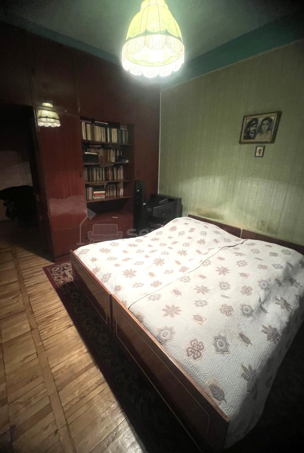 3 Սենյականոց Բնակարան, 78քմ, 7/9 հարկ, Պետական Վիճակում