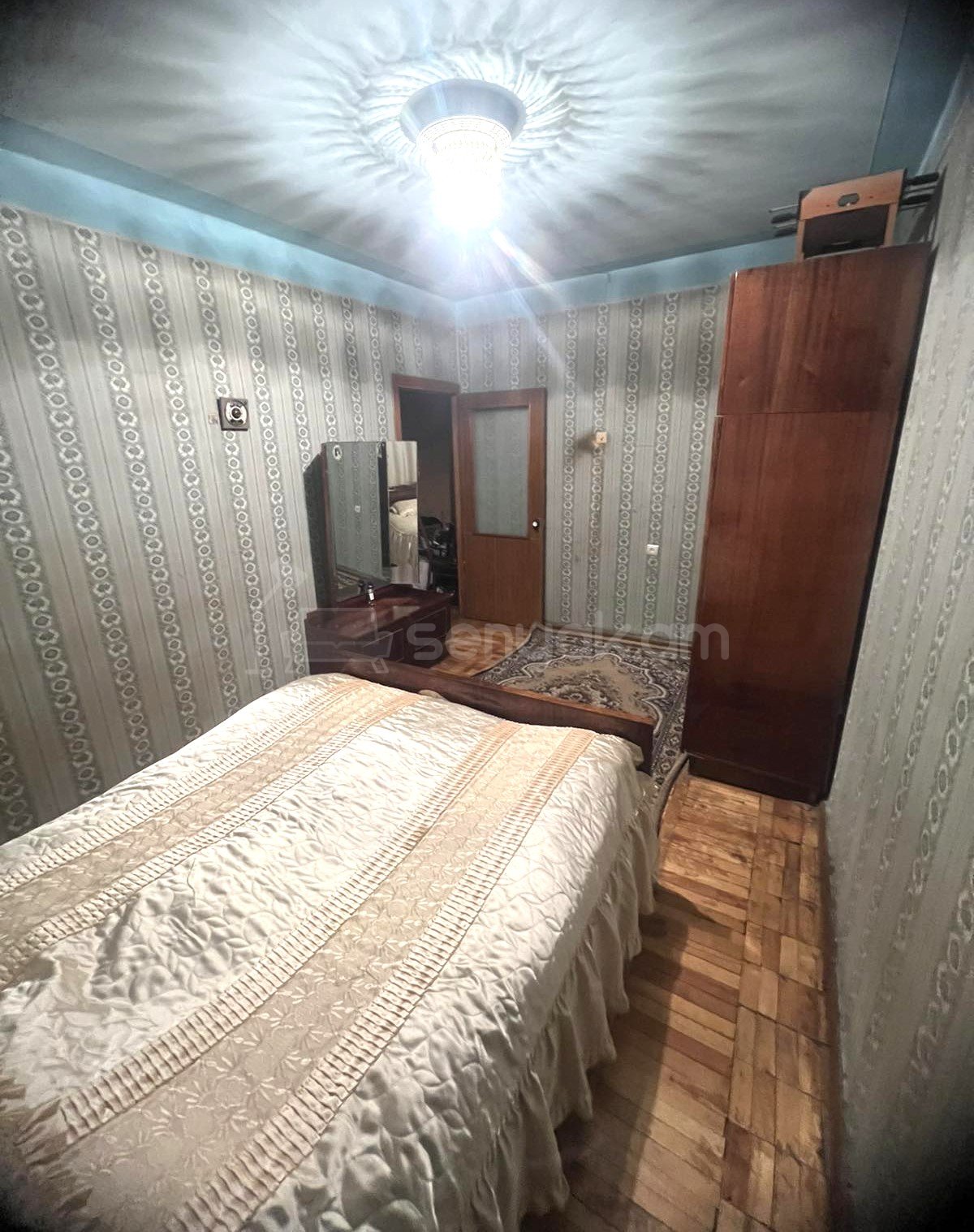 3 Սենյականոց Բնակարան, 78քմ, 7/9 հարկ, Պետական Վիճակում