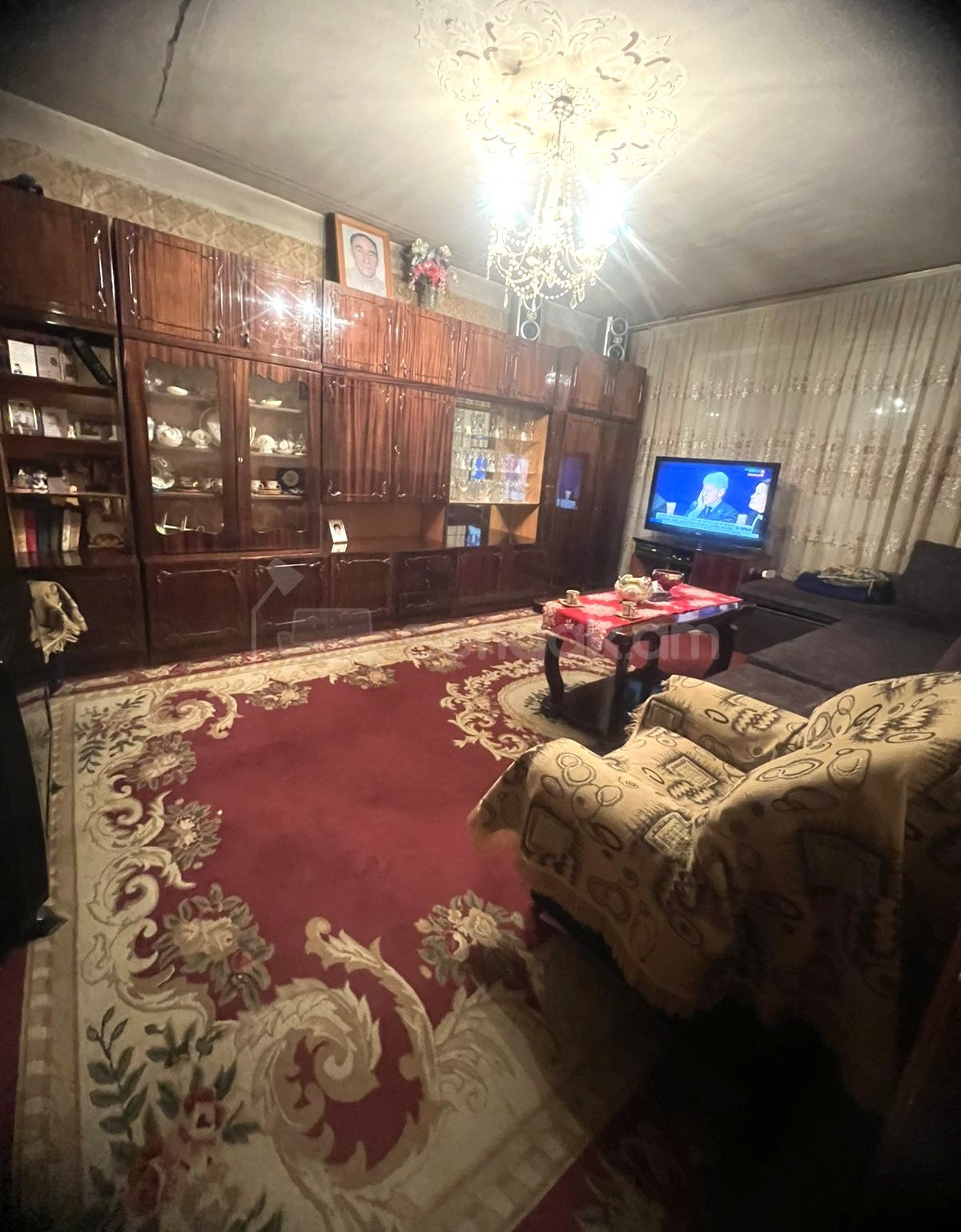 3 Սենյականոց Բնակարան, 78քմ, 7/9 հարկ, Պետական Վիճակում