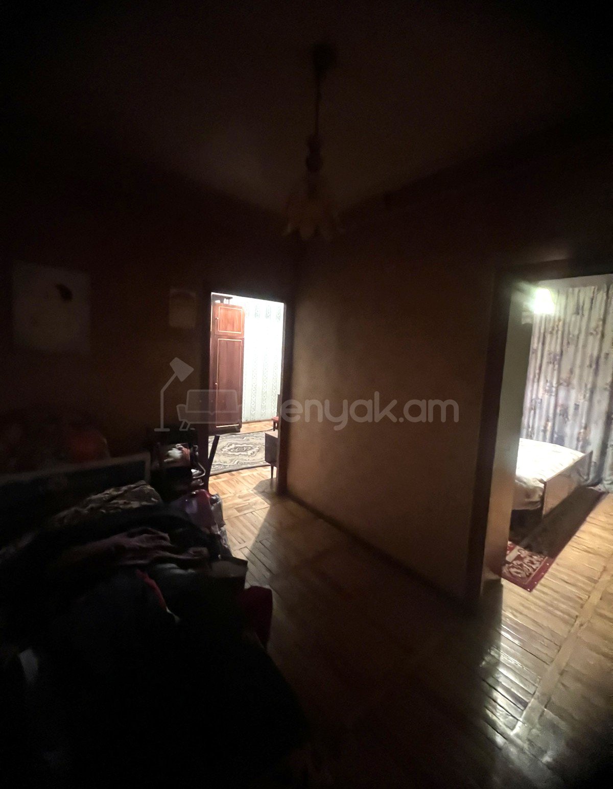 3 Սենյականոց Բնակարան, 78քմ, 7/9 հարկ, Պետական Վիճակում