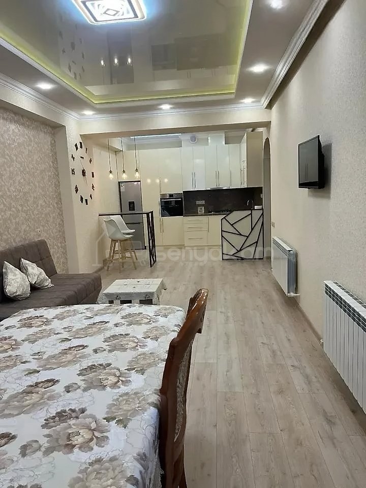 3 Սենյականոց Բնակարան Նորակառույցում, 95քմ, 3/13 հարկ, Կապիտալ Վերանորոգված