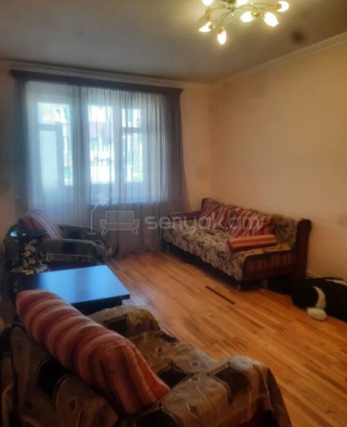 3 Սենյականոց Բնակարան Քարե Շենքում, 74քմ, 5/5 հարկ, Կոսմետիկ Վերանորոգված, Կահավորված