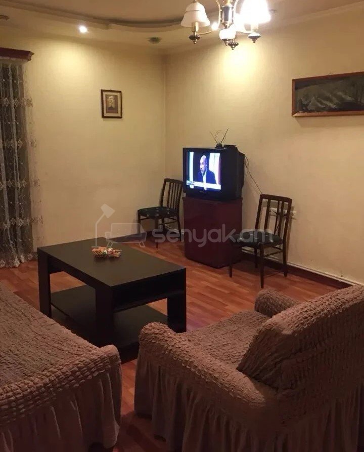 1 Սենյականոց Բնակարան, 46քմ, 9/9 հարկ, Կապիտալ Վերանորոգված