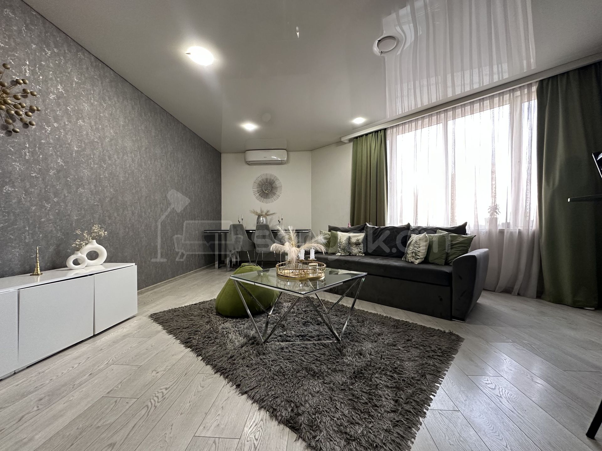 3 Սենյականոց Բնակարան Նորակառույցում, 67քմ, 7/12 հարկ, Կապիտալ Վերանորոգված