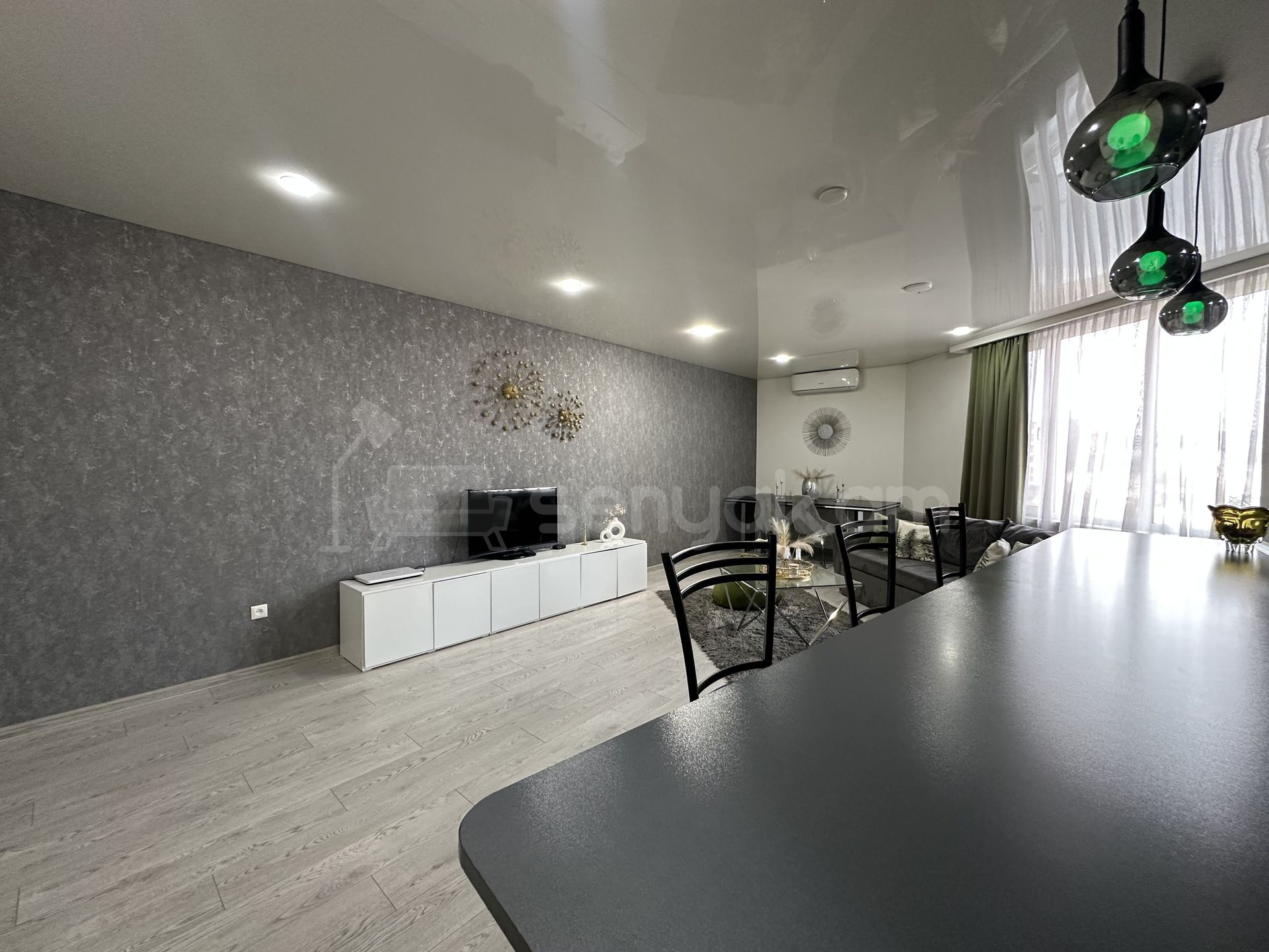 3 Սենյականոց Բնակարան Նորակառույցում, 67քմ, 7/12 հարկ, Կապիտալ Վերանորոգված