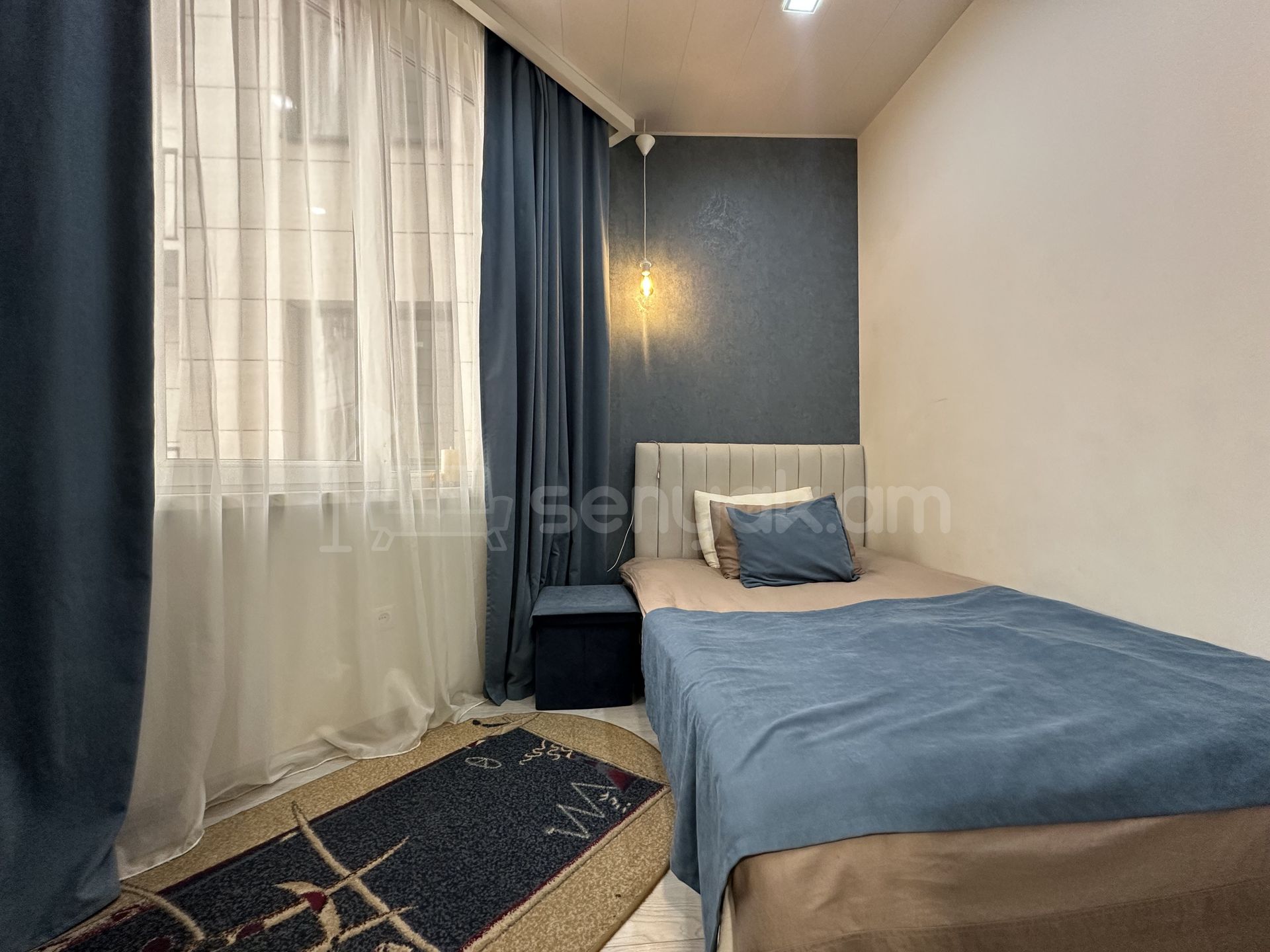 3 Սենյականոց Բնակարան Նորակառույցում, 67քմ, 7/12 հարկ, Կապիտալ Վերանորոգված