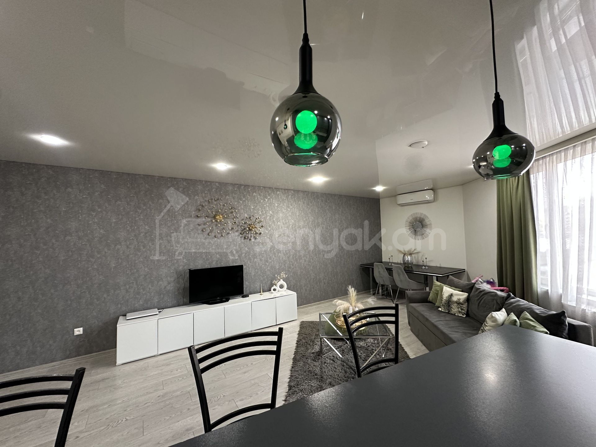 3 Սենյականոց Բնակարան Նորակառույցում, 67քմ, 7/12 հարկ, Կապիտալ Վերանորոգված