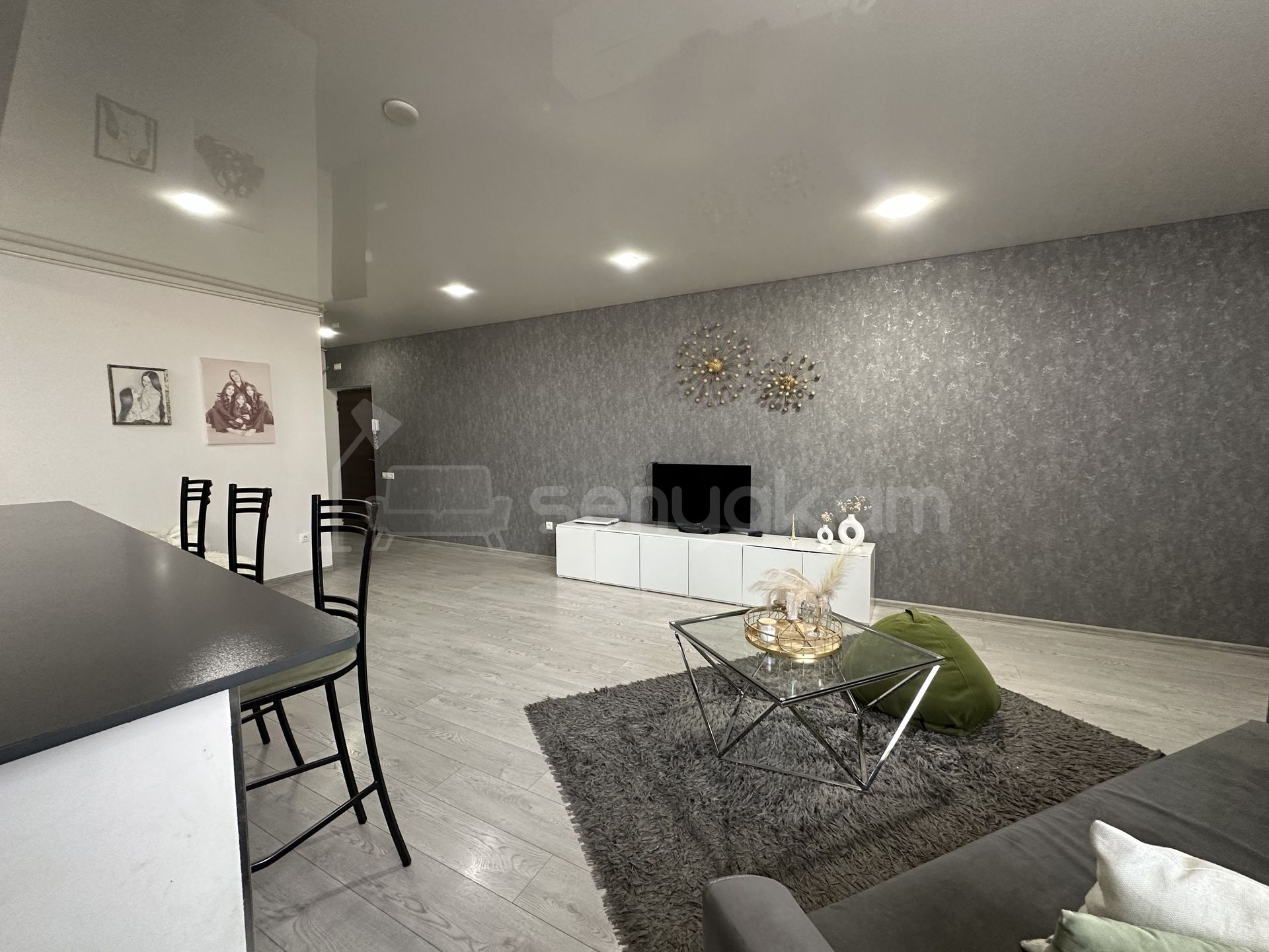 3 Սենյականոց Բնակարան Նորակառույցում, 67քմ, 7/12 հարկ, Կապիտալ Վերանորոգված