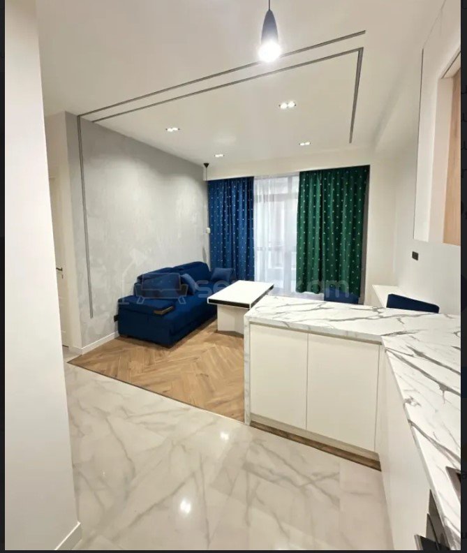 2 Սենյականոց Բնակարան, 52քմ, 7/18 հարկ, Կապիտալ Վերանորոգված, Կահավորված