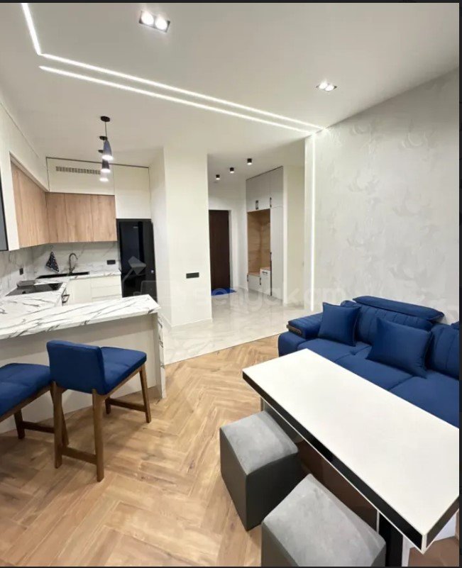 2 Սենյականոց Բնակարան, 52քմ, 7/18 հարկ, Կապիտալ Վերանորոգված, Կահավորված