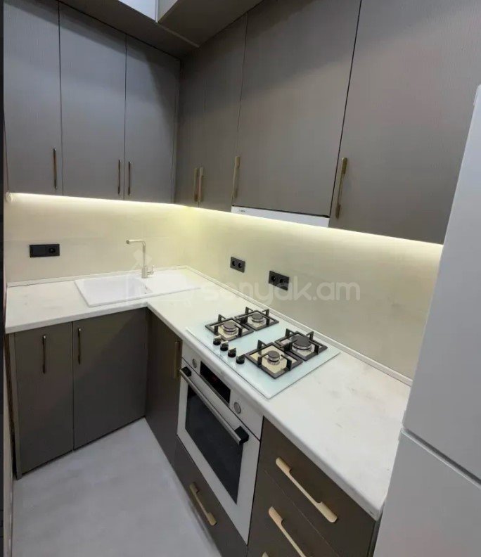 2 Սենյականոց Բնակարան Քարե Շենքում, 40քմ, 3/5 հարկ, Կապիտալ Վերանորոգված, Կահավորված