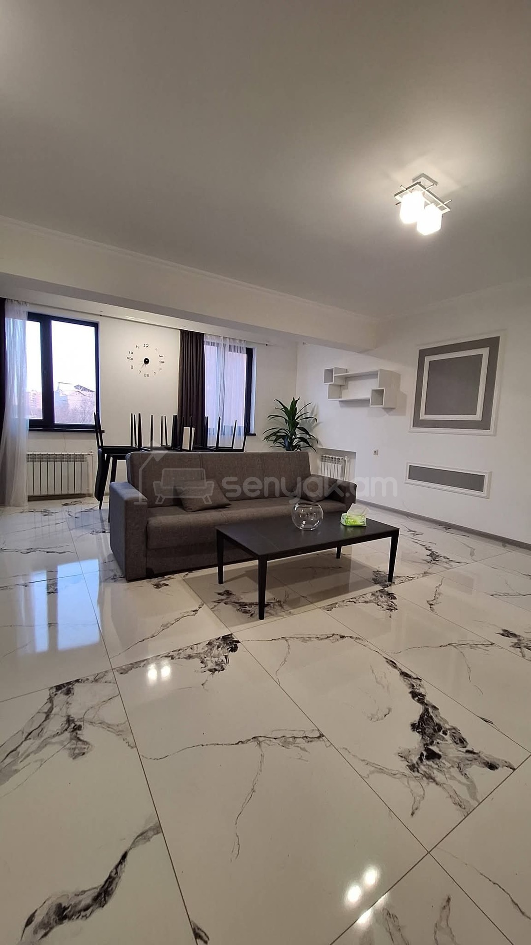 2 Սենյականոց Բնակարան Քարե Շենքում, 52քմ, 5/5 հարկ, Դիզայներական Վերանորոգված, Կահավորված, Արևկող