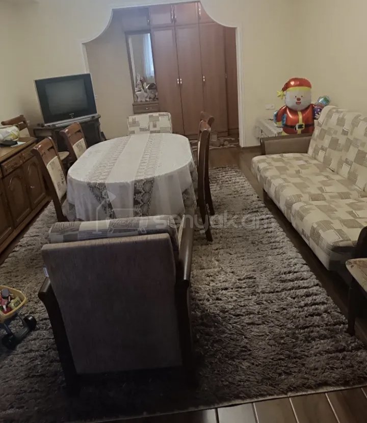 2 Սենյականոց Բնակարան Քարե Շենքում, 62քմ, 3/5 հարկ, Կապիտալ Վերանորոգված, Կահավորված